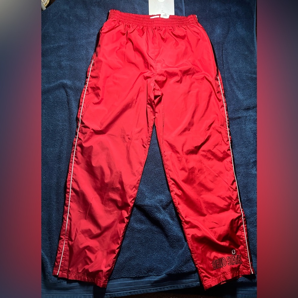 Ohio State Windbreaker Pants